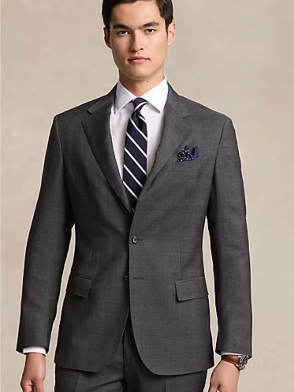 Polo Ralph Lauren - Polo Tailored Glen Plaid Wool Suit